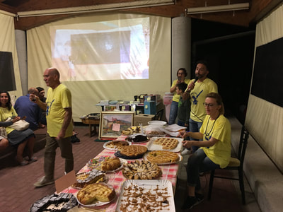 Le nostre cene di beneficenza.
